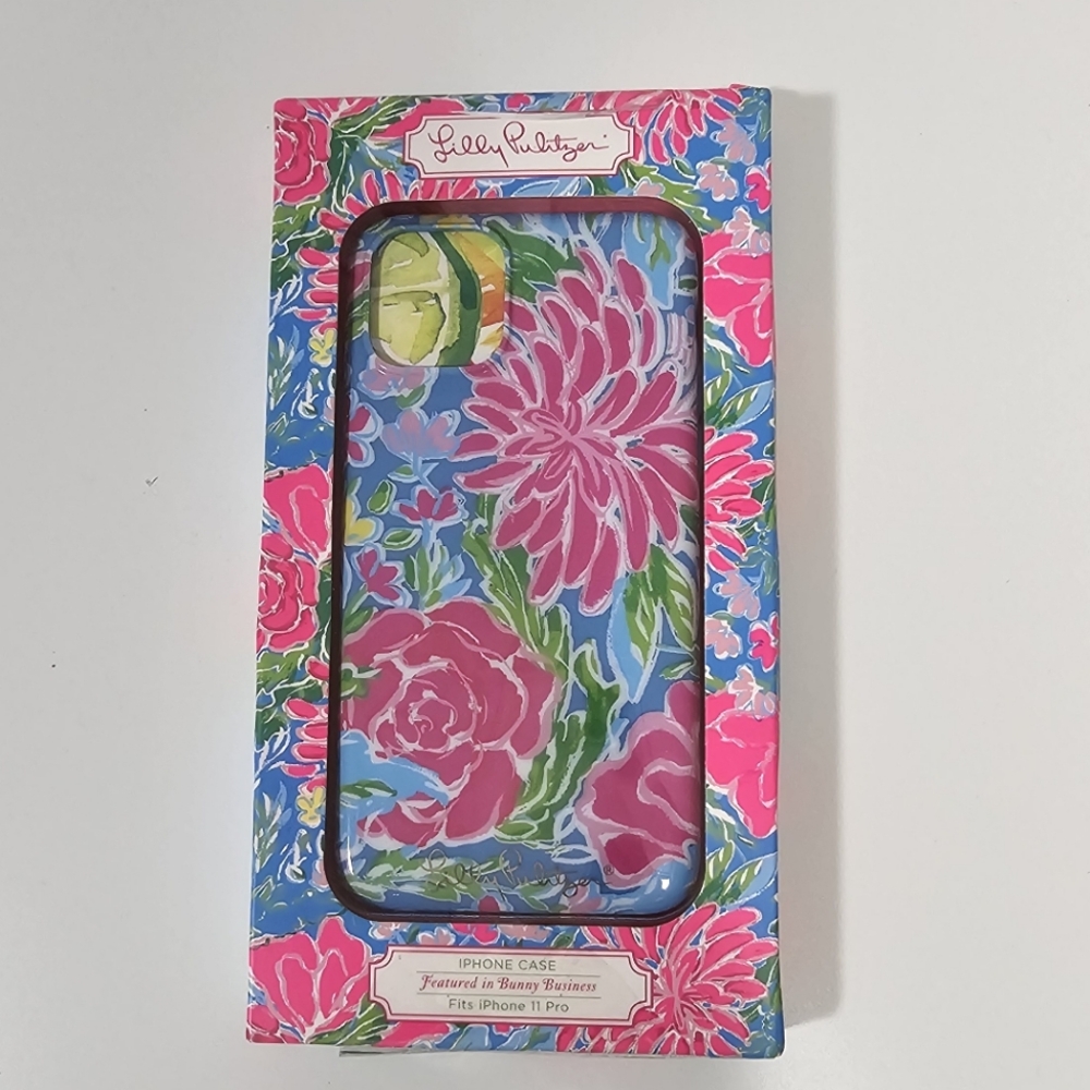 Lilly Pulitzer iPhone 11 case